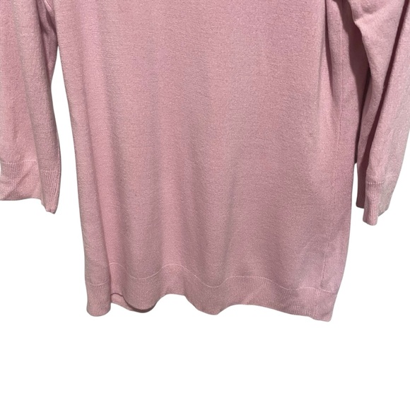 New York‎ & Company Women’s Soft Pink Sweater Size XL - Picture 9 of 12